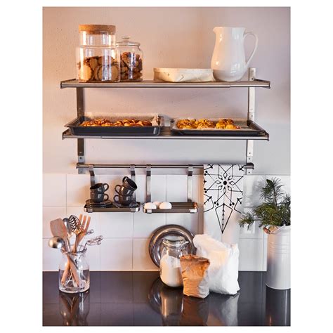 metal wall box kitchen|metal shelves for kitchen.